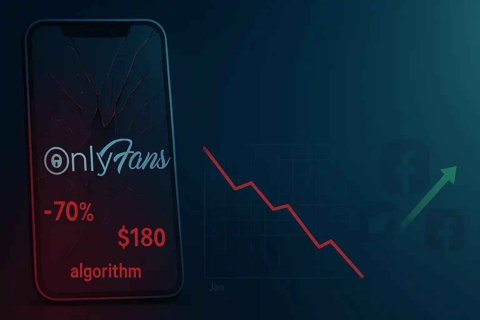 LolliHub - Why OnlyFans is failing content creators in 2025: An analysis of the platform's crisis and alternative monetization strategies
